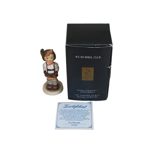 Goebel hummel boy figurine - hummel,