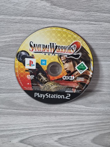 Samurai warriors sony - samurai,