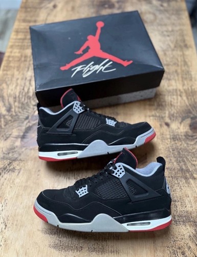Nike air jordan bred - nike, 2019