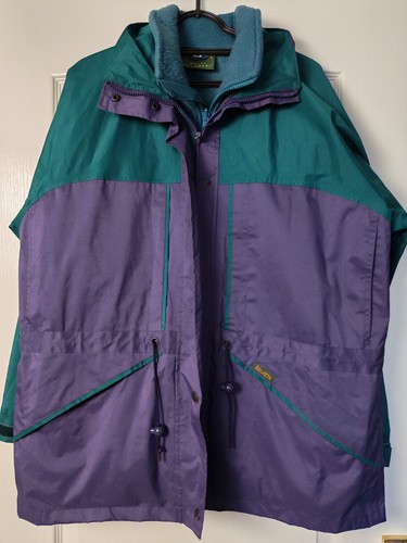 Vintage 90s regatta fleece - 90s,