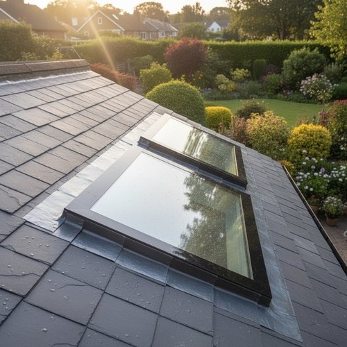 Roof light window - , lantern