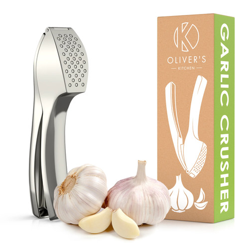 Premium garlic press - premium,
