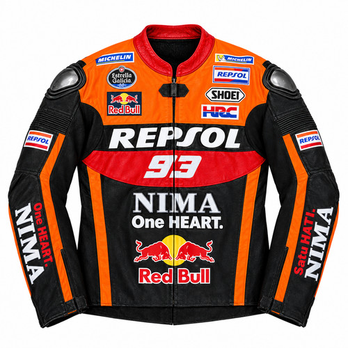 Mens motorcycle racing leather - motorcycle,