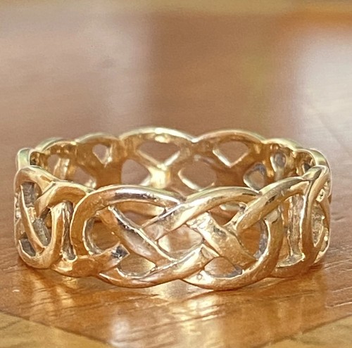 Gents solid 9ct gold full - gents,