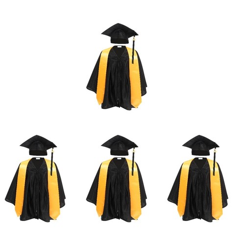 Preschool graduation gown - graduation,
