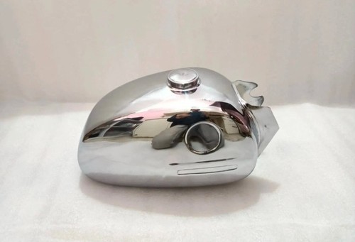 Zundapp 125 chrome - zundapp, fuel