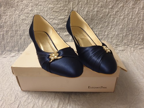 Elegantpark women low heels - women,