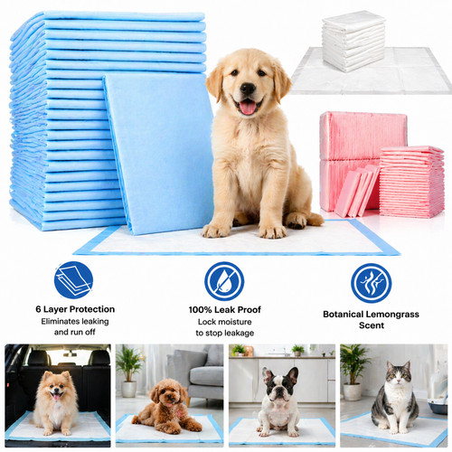 200pc 60x45cm large puppy - 60x45cm,