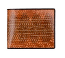 Men's Tan Real Snake Skin