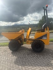 thwaites 1 ton dumper Hi-tip