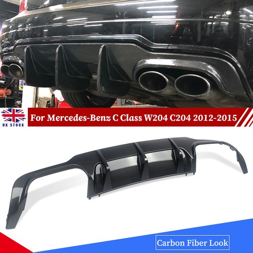 Rear diffuser carbon - diffuser,