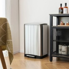 50L Stainless Steel Pedal