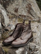 Loake Sedbergh Men’s Leather Boots UK 8 Made In England RRP £329