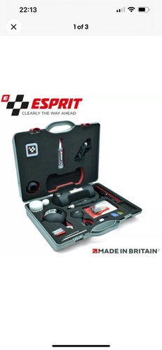 Esprit windscreen chip crack - windscreen,