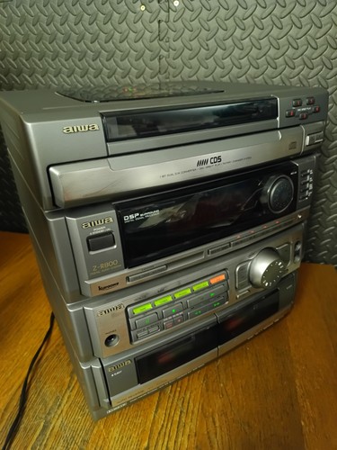 Vintage aiwa r800 hifi - vintage,