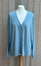 Poetry 100 linen cardigan uk - linen,