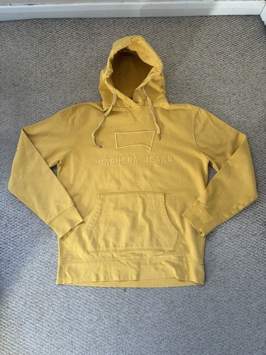 Carrera jeans hoodie mustard - jeans,