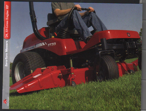 Massey ferguson zero turn - massey, zero-turn