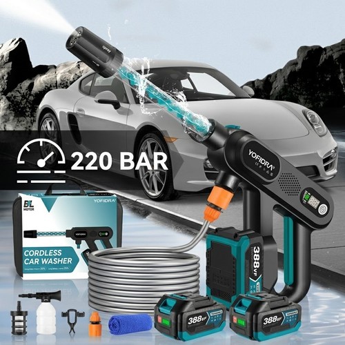 Cordless car pressure washer - cordless,