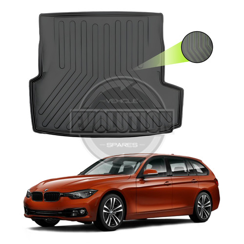 Tailored rubber boot liner mat - tailored,
