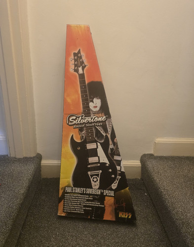 Silvertone paul stanley - paul,