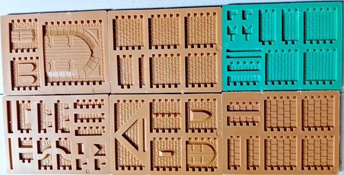 Linka flexible silicone - , moulds
