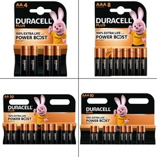Duracell Plus Batteries AA /