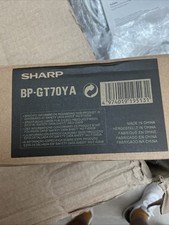 Sharp BP-GT70YA Yellow Toner Cartridge - New