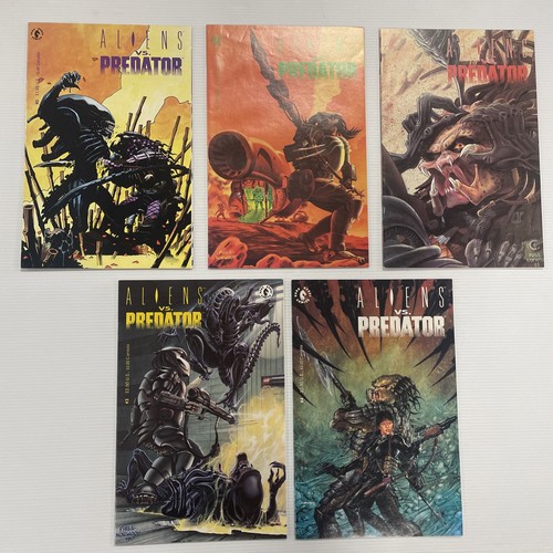 Aliens predator 1 4 - vs, #1-4