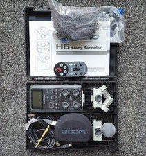 Zoom H6 6-Track Portable Digital Recorder
