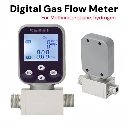 Portable digital gas flow - digital,