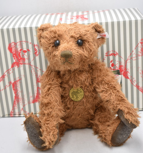 Steiff hansel teddy bear - steiff,