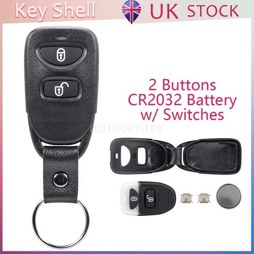 Button key fob case shell - key,