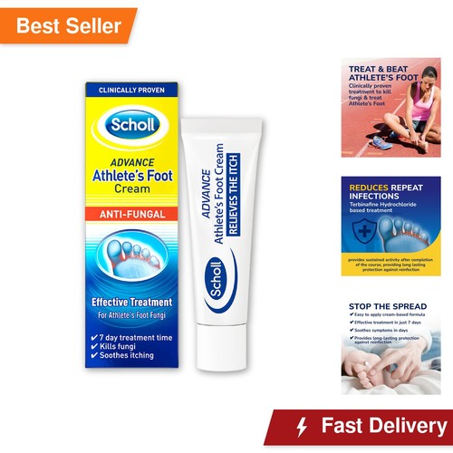 Scholl advance athlete s - dr., athlete's