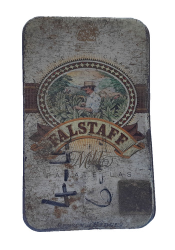 Vtg benson hedges falstaff - benson,