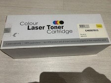 Toner for OKI C712 Yellow