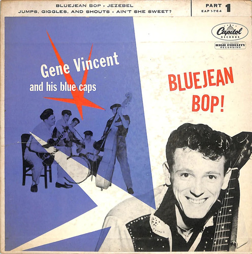 Gene vincent bluejean bop - bluejean,