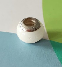 LOVELINKS white charm  bead