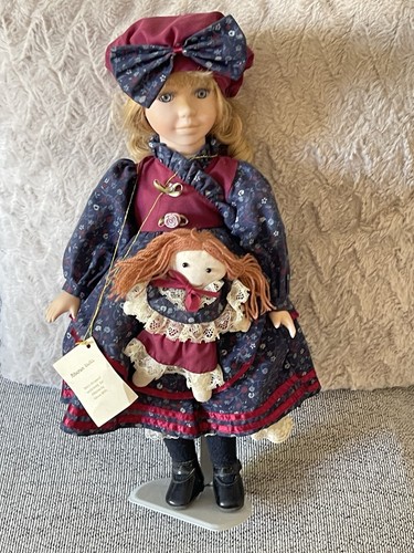 Alberon porcelain doll - alberon,