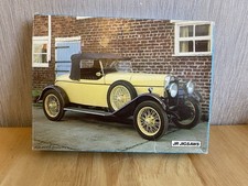 Vintage Era Jr Jigsaws 200 Pieces 1929 Alvis Beetle Back Car