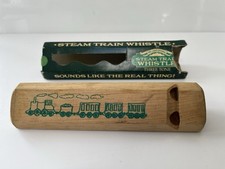 Steam Train Whistle Three Tone Chuft Toys 1992 Sounds Like The Real Thing