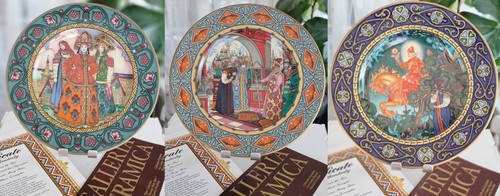 Set collector plates - set,