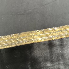 Black Cotton Chiffon Sari With