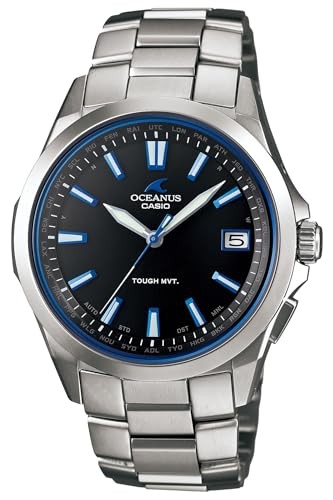 Casio oceanus ocw s100 1ajf - oceanus, ocw-s100-1ajf