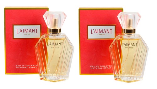 Aimant coty eau - x, de