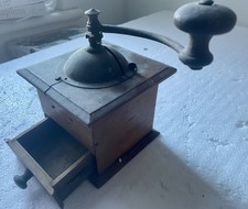 ANTIQUE FRENCH COFFEE MILL