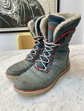 Ecco Siberia Lite Blue Suede