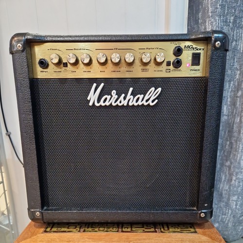 Marshall mg15dfx guitar amp - marshall,