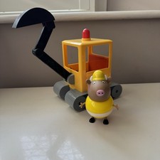 Peppa Pig Mr Bull Push Along