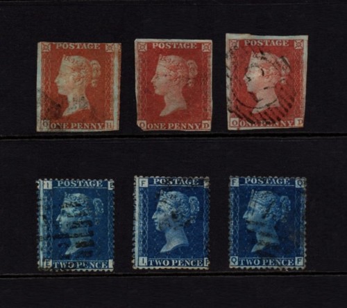 Queen victoria penny red - gb,,